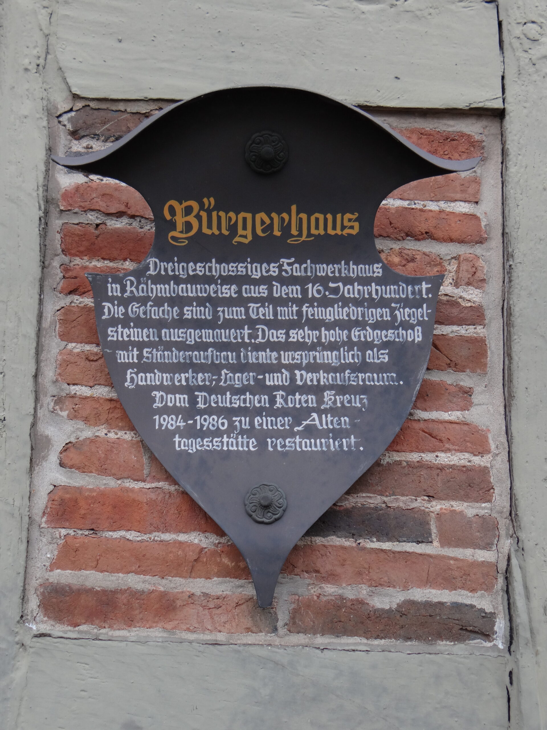 Information board Liebfrauenkirche