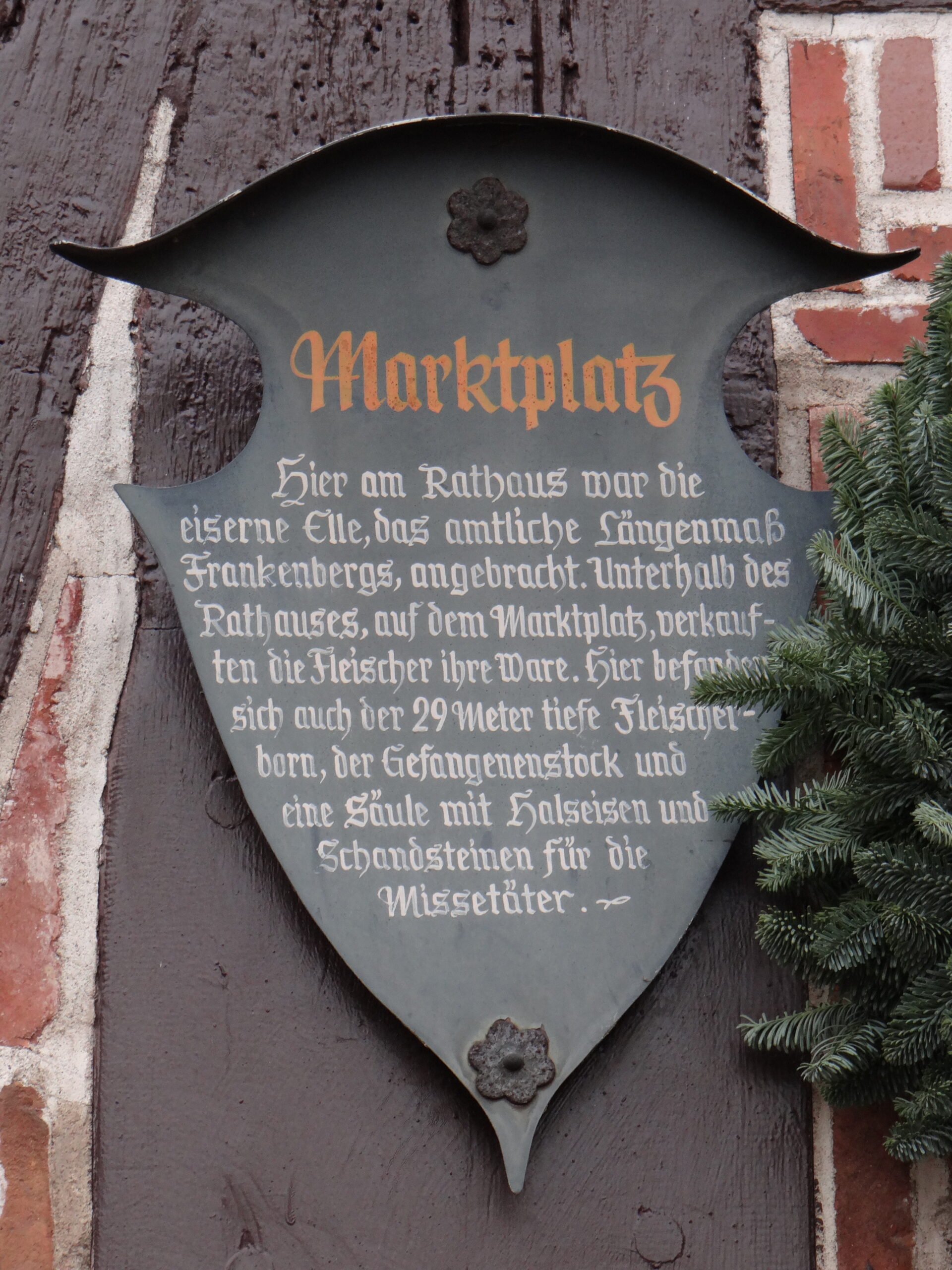Information board Liebfrauenkirche