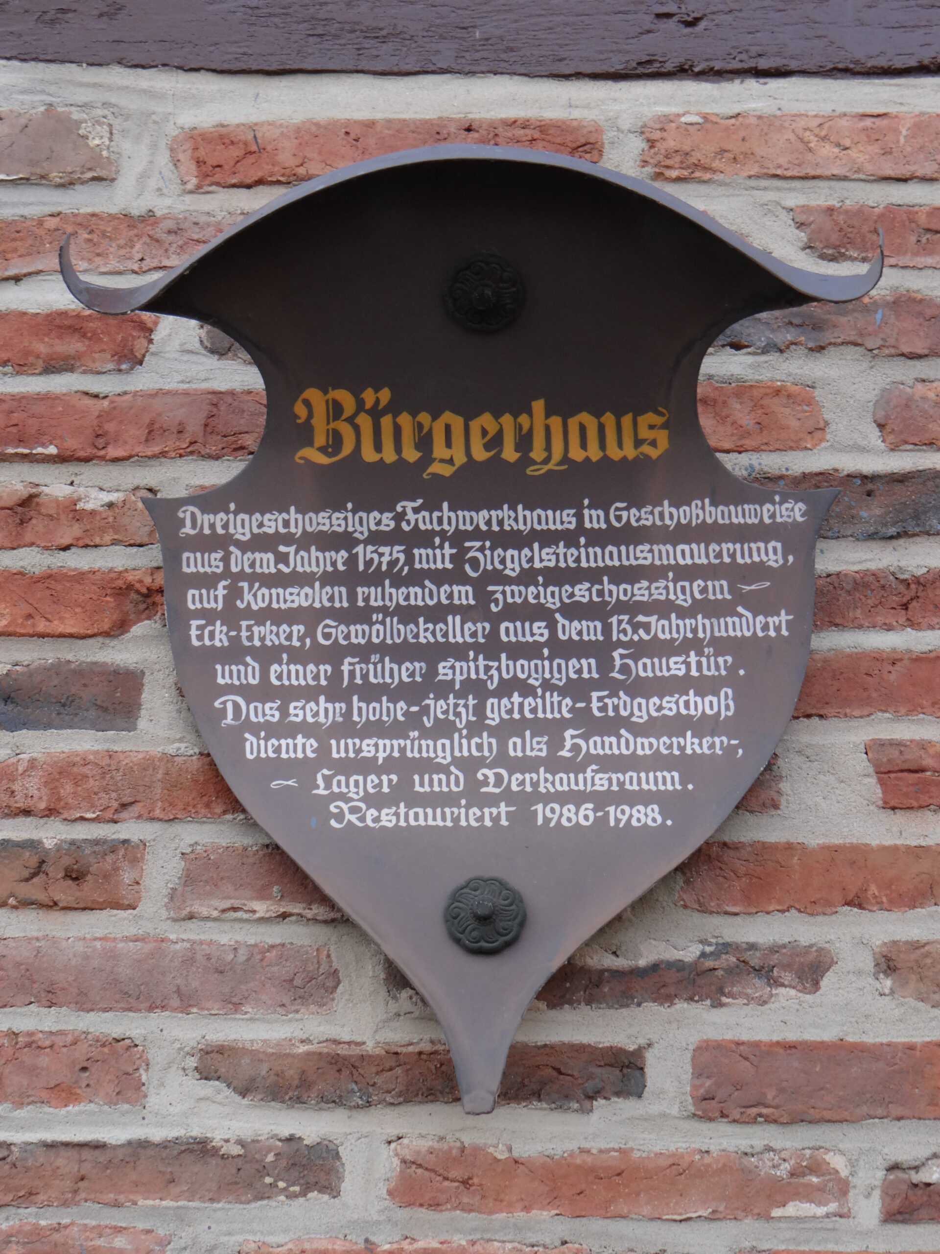 Information board Liebfrauenkirche