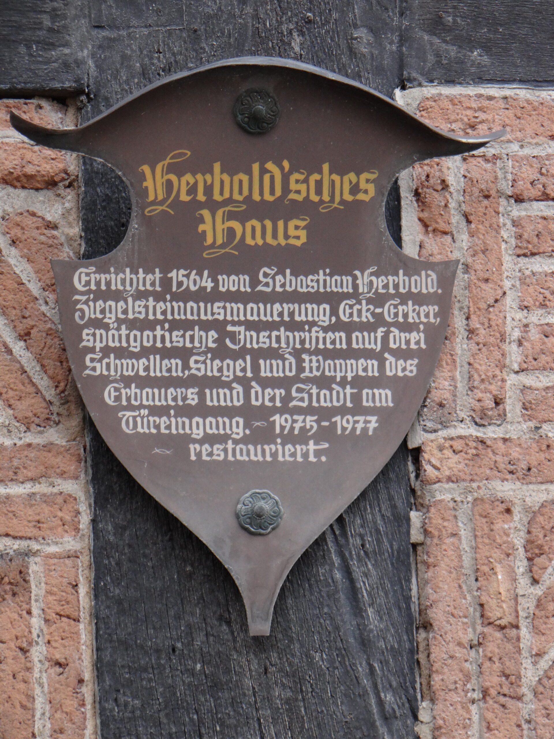 Information board Liebfrauenkirche