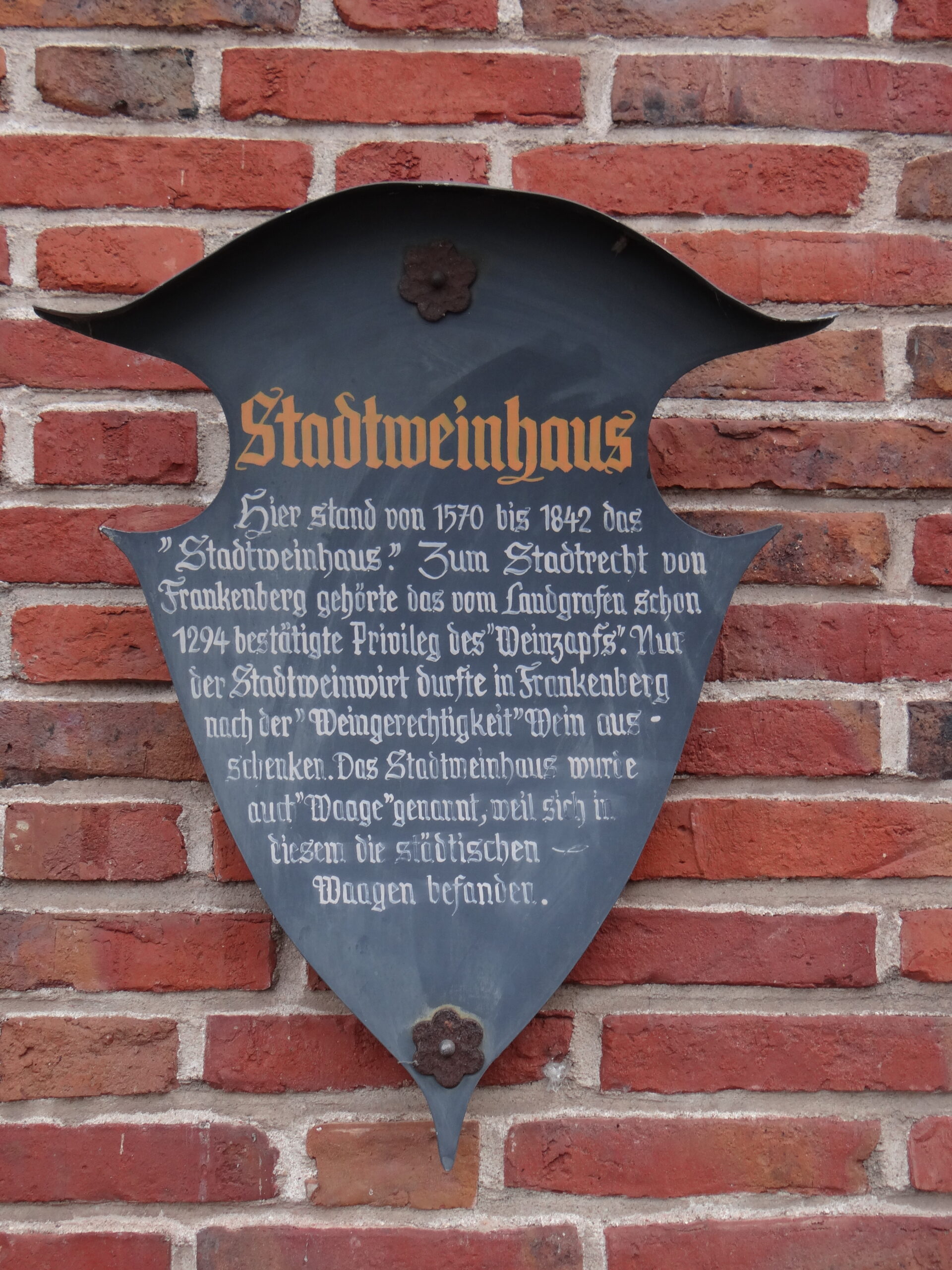 Information board Liebfrauenkirche