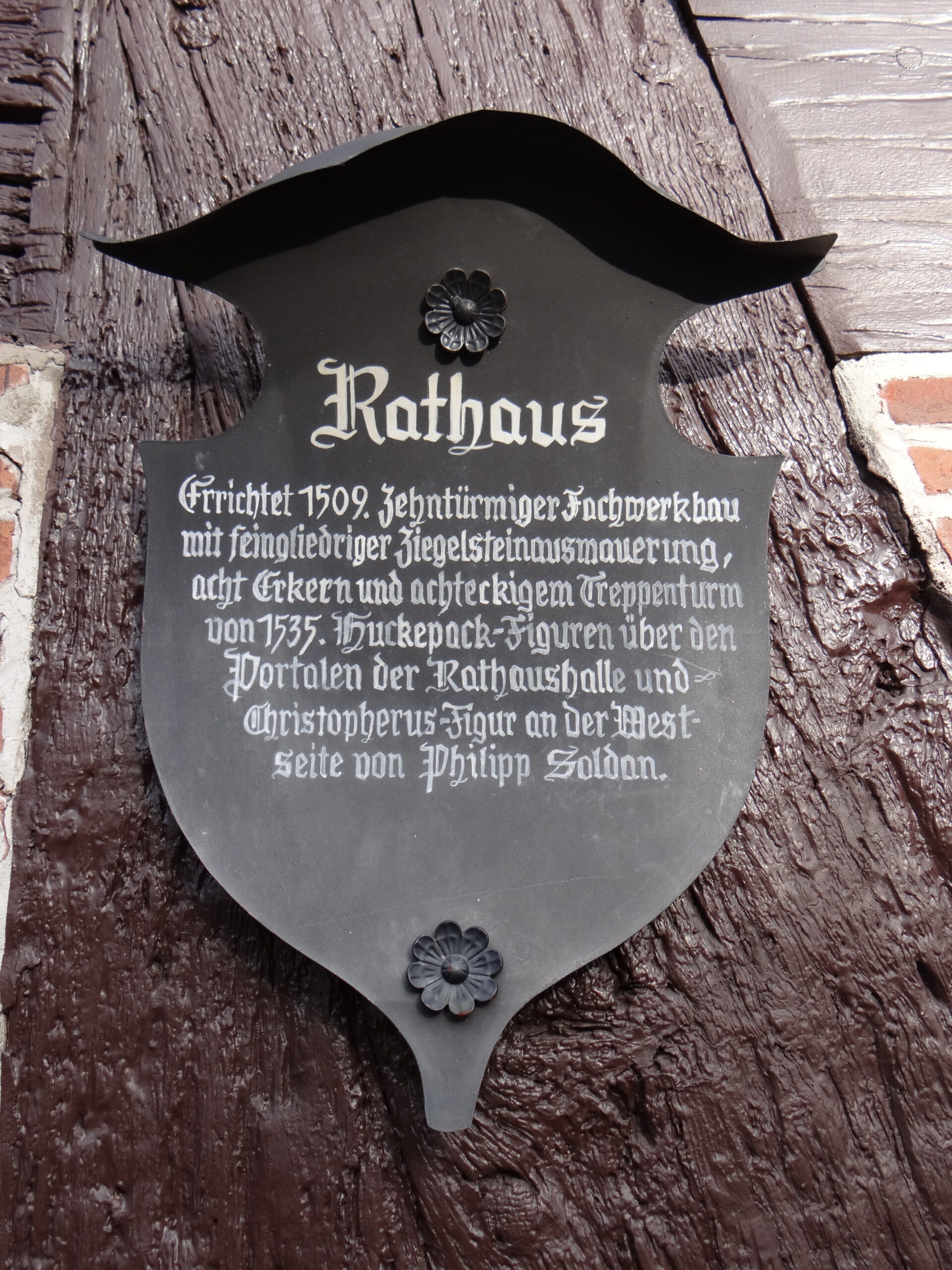 Information board Liebfrauenkirche