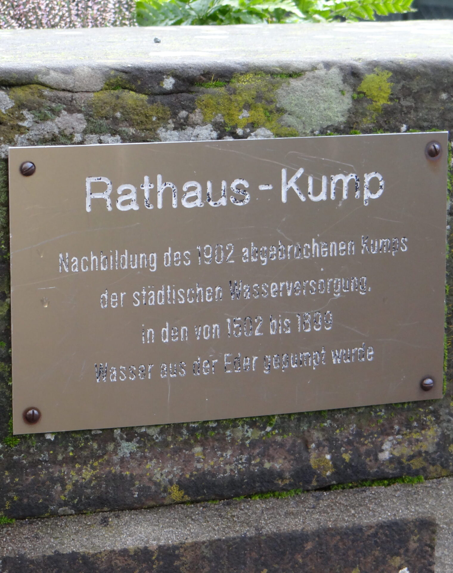 Information board Liebfrauenkirche